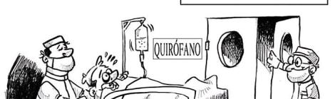 Quirófano humor